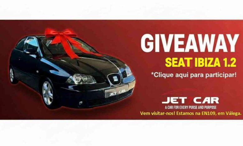 O Stand Jet7Car está a oferecer um carro! Habilite-se já! O Stand Jet7Car está a oferecer um carro! Habilite-se já!