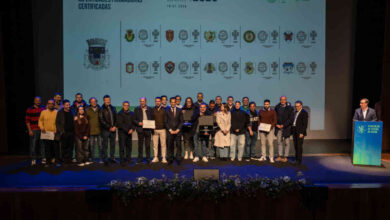 Clubes do concelho distinguidos com Placas de Certificação de Entidades Formadoras