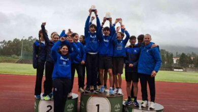 Arada AC é Campeão Distrital Sub18 na Pista do Luso