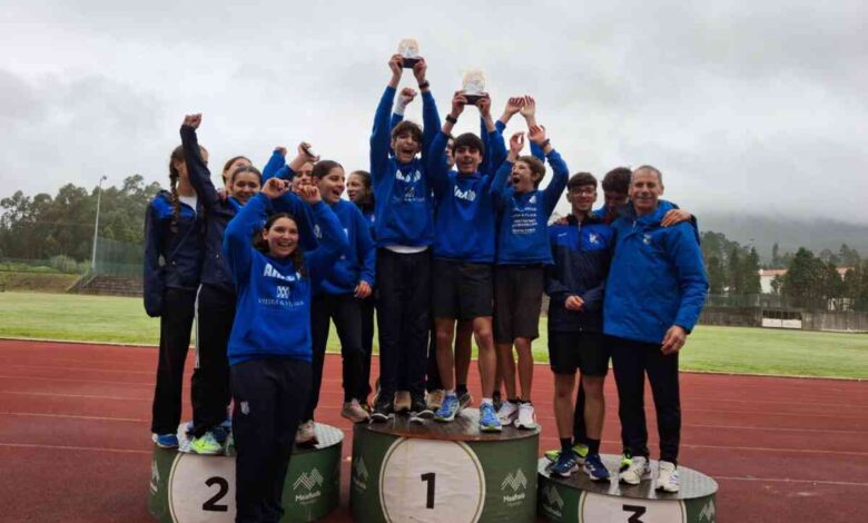 Arada AC é Campeão Distrital Sub18 na Pista do Luso Arada AC é Campeão Distrital Sub18 na Pista do Luso