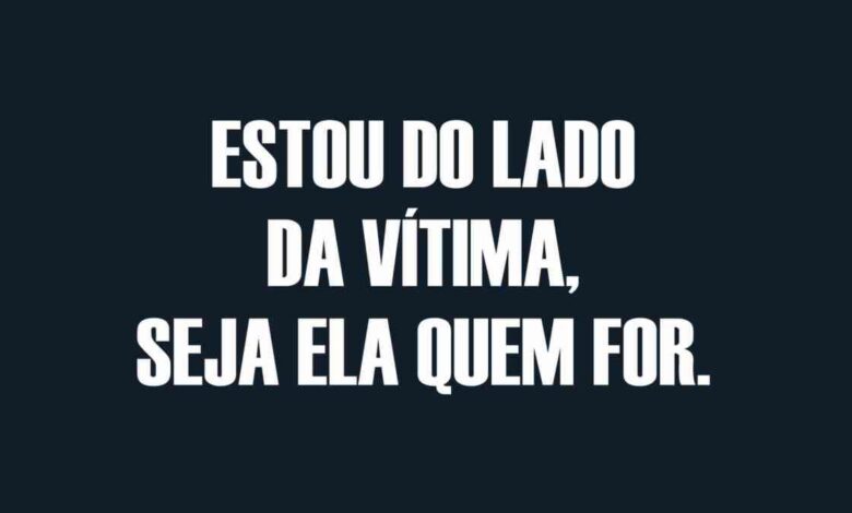 Escolho o lado da vítima, seja ela quem for – Por Rui Pires da Silva Escolho o lado da vítima, seja ela quem for – Por Rui Pires da Silva