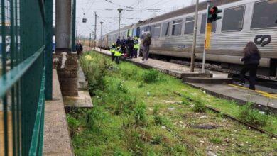 Atropelamento mortal na linha do comboio em Ovar Atropelamento mortal na linha do comboio em Ovar