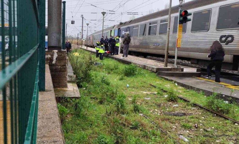 Atropelamento mortal na linha do comboio em Ovar