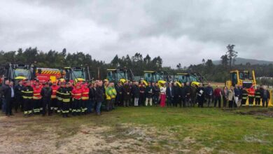 Região de Aveiro reforça combate a incêndios rurais Região de Aveiro reforça combate a incêndios rurais