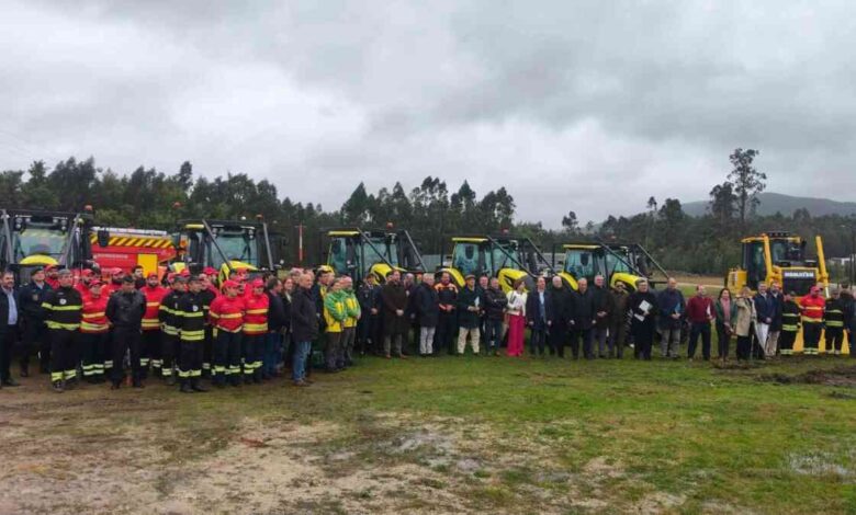 Região de Aveiro reforça combate a incêndios rurais