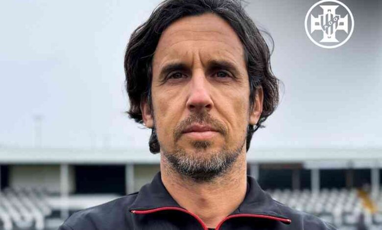 Técnico Filipe Gonçalves pediu para sair antes do final da época