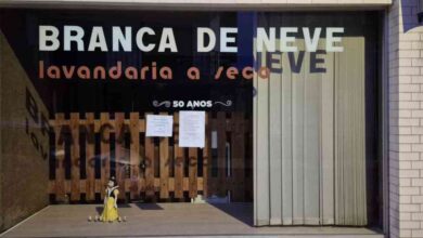 40 anos depois, fechou a Lavandaria Branca de Neve, em Ovar