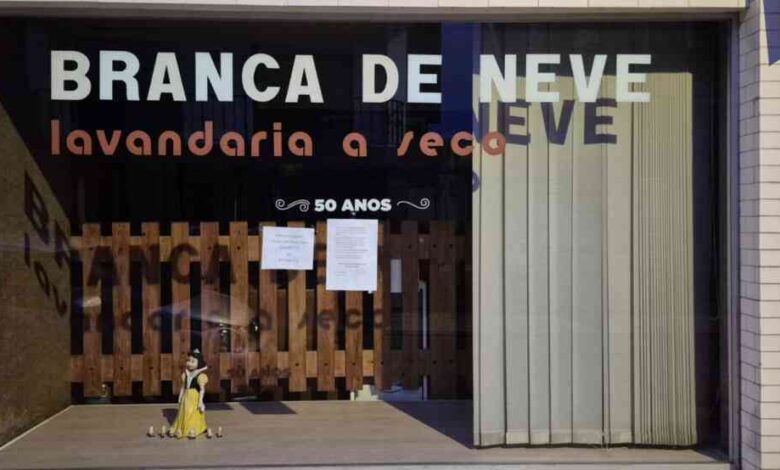 40 anos depois, fechou a Lavandaria Branca de Neve, em Ovar