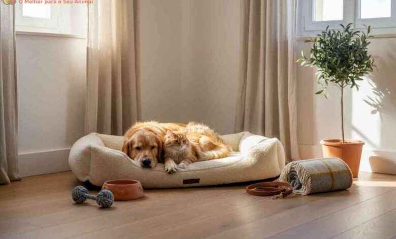 Conforto, segurança e qualidade de vida dos animais de companhia