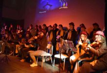 Cantar os Reis vai à Escola (Sede do Agrupamento de Escolas de Ovar)