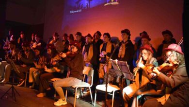 Cantar os Reis vai à Escola (Sede do Agrupamento de Escolas de Ovar)