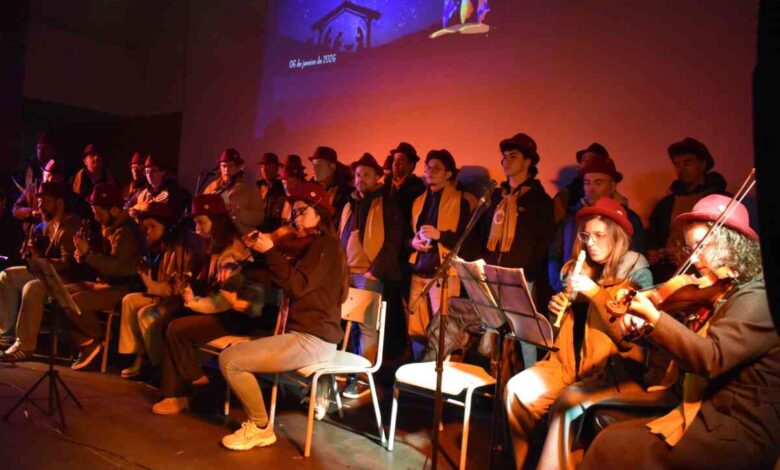 Cantar os Reis vai à Escola (Sede do Agrupamento de Escolas de Ovar)