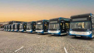 CaetanoBus entrega 20 autocarros elétricos da nova geração Caetano CaetanoBus entrega 20 autocarros elétricos da nova geração Caetano