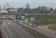 Um morto em despiste de moto na A41