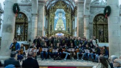Cânticos dos Reis ecoam na Igreja Matriz de Ovar