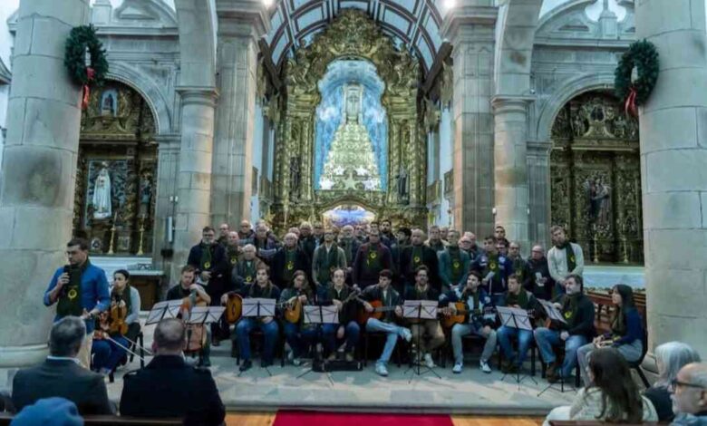 Cânticos dos Reis ecoam na Igreja Matriz de Ovar