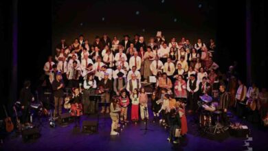 “Janeiras de Todos os Cantos” levam tradição e memória ao Cine-Teatro de Estarreja “Janeiras de Todos os Cantos” levam tradição e memória ao Cine-Teatro de Estarreja