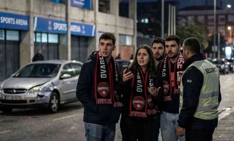 The Plague denuncia agressões no final do jogo com o FC Porto The Plague denuncia agressões no final do jogo com o FC Porto