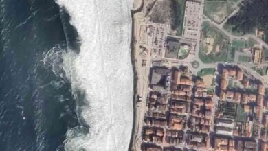 Furadouro: Uma praia em constante ebulição (GeoLapse)