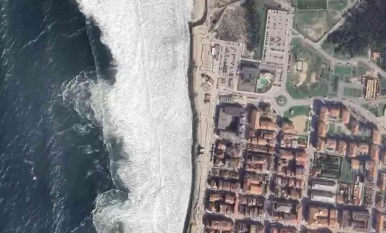 Furadouro: Uma praia em constante ebulição (GeoLapse)