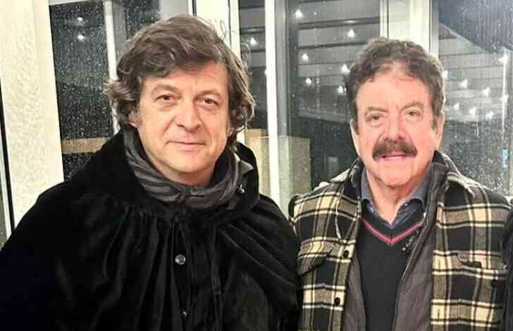 Quim Barreiros e Salvador Malheiro vão cheirar o bacalhau