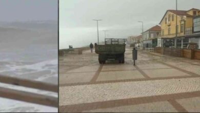 Furadouro: Calma antecede novo estado de alerta de agitação marítima Furadouro: Calma antecede novo estado de alerta de agitação marítima