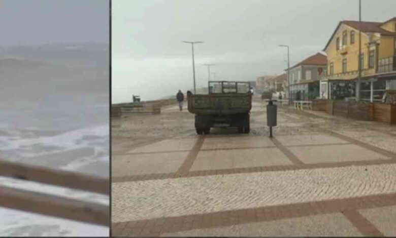 Furadouro: Calma antecede novo estado de alerta de agitação marítima