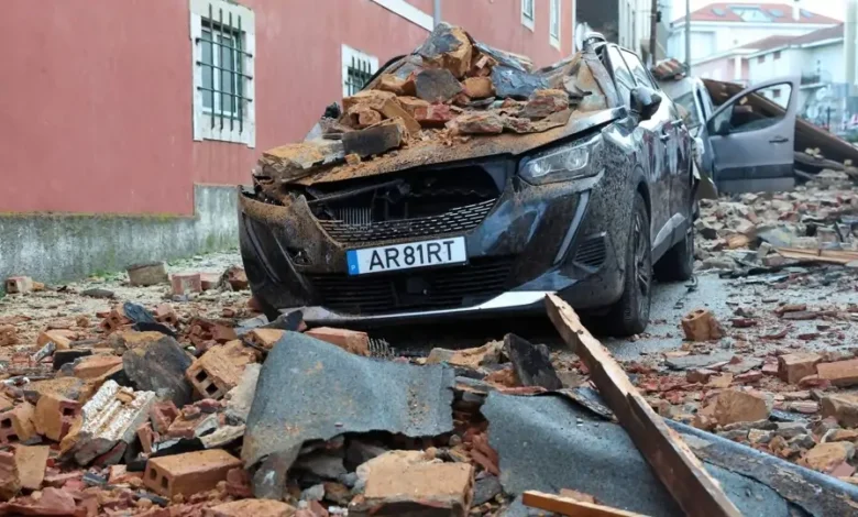 Passagem da tempestade Kristin deixa seis mortos e muita destruição Passagem da tempestade Kristin deixa seis mortos e muita destruição