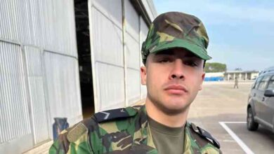 Família de militar morto na Base Aérea n.º8 de Ovar devastada pela dor
