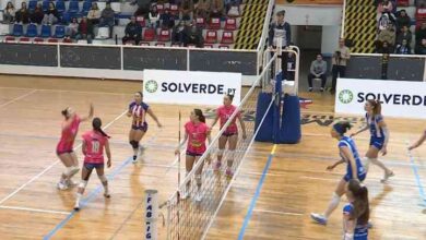 FC Porto bateu o Esmoriz (3-0) e segue na liderança da Liga de voleibol