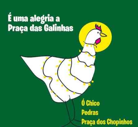Praça das Galinhas (V) – Por Edgar Branco