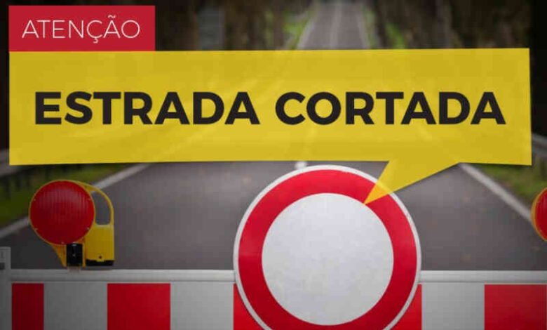 Aviso à população: vias cortadas ao trânsito no concelho de Ovar