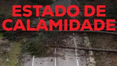 Situação de calamidade prolongada até 15 de fevereiro