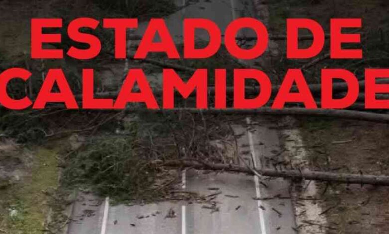 Situação de calamidade prolongada até 15 de fevereiro - OvarNews
