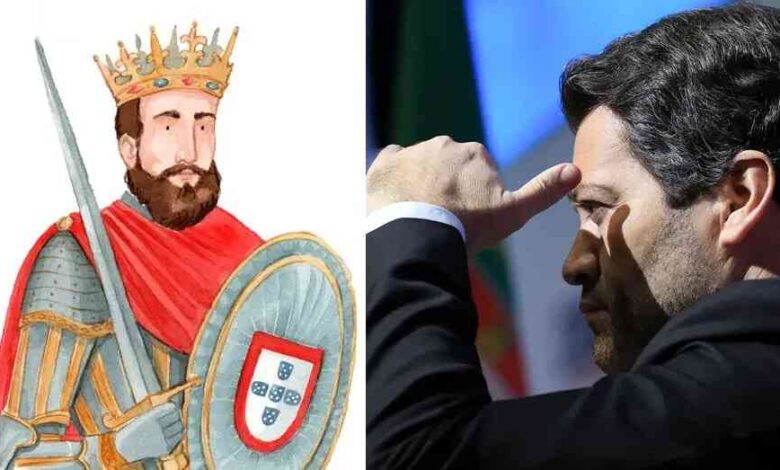1143 razões para Afonso Henriques dar voltas no túmulo – Por Pedro Nuno