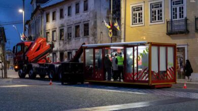 Ovar instala Posto de Comando Municipal na Praça da República