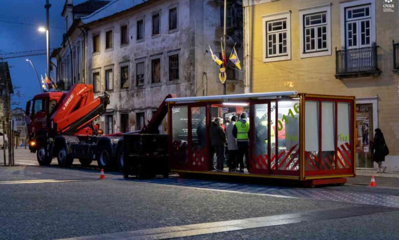 Ovar instala Posto de Comando Municipal na Praça da República