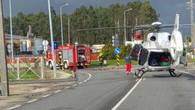 Explosão em empresa de Estarreja faz cinco feridos