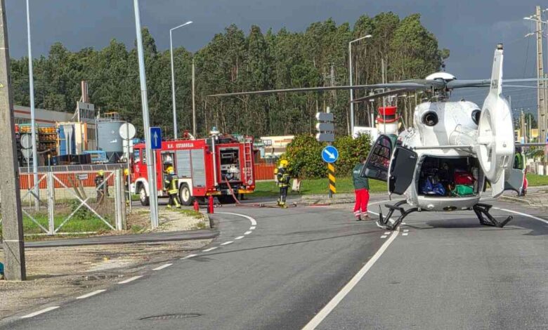 Explosão em empresa de Estarreja faz cinco feridos