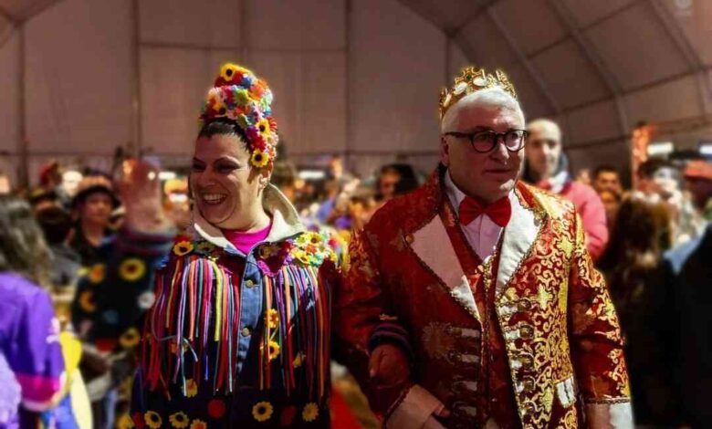Casal Real decreta folia total na Capital do Carnaval Casal Real decreta folia total na Capital do Carnaval