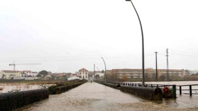 Madrugada foi calma mas Ovar mantém-se em alerta
