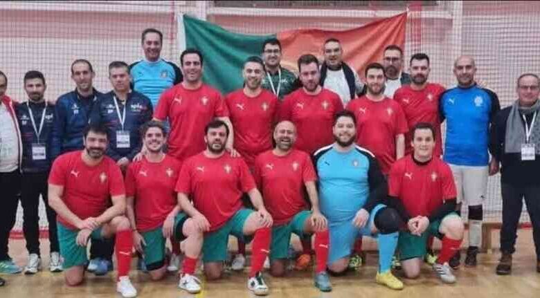 Padre José Coelho conquista bronze no Europeu de Futsal do Clero