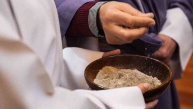 Arranca a Semana Santa com a Imposição das Cinzas na Feira Arranca a Semana Santa com a Imposição das Cinzas na Feira