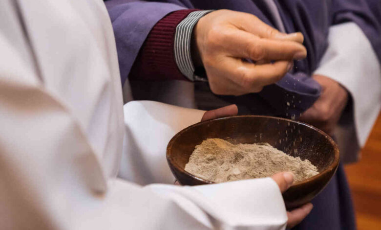 Arranca a Semana Santa com a Imposição das Cinzas na Feira