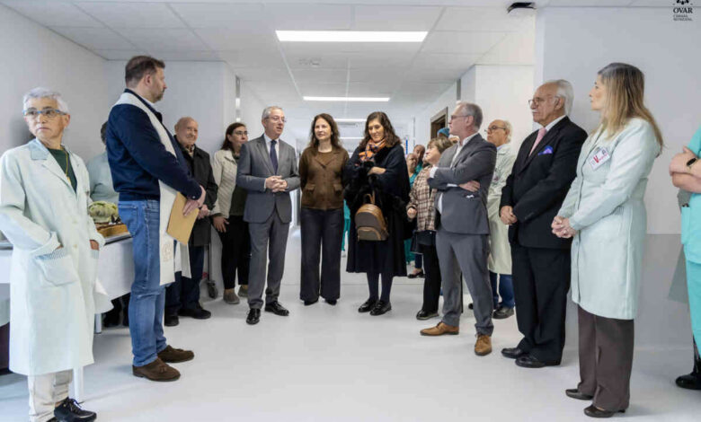 Hospital de Ovar reforça capacidade cirúrgica com nova sala de bloco operatório