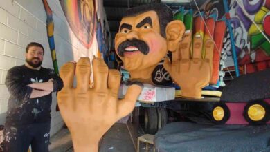 Entre pincéis e carros alegóricos: o artista de Avanca que dá vida ao Carnaval de Ovar Entre pincéis e carros alegóricos: o artista de Avanca que dá vida ao Carnaval de Ovar