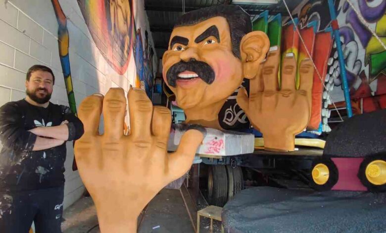 Entre pincéis e carros alegóricos: o artista de Avanca que dá vida ao Carnaval de Ovar