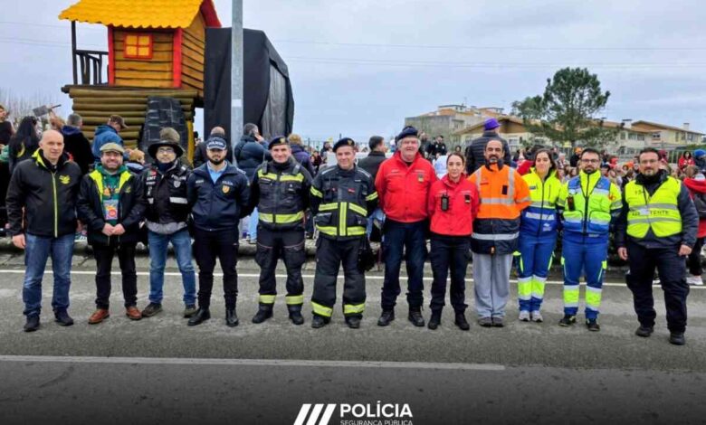 Carnaval de Ovar: O sucesso da missão fez-se em trabalho de equipa