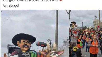 Obrigado, Carnaval de Ovar, pelo carinho! – Quim Barreiros Obrigado, Carnaval de Ovar, pelo carinho! – Quim Barreiros