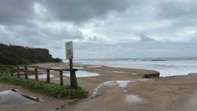 Maceda: Mar “engoliu” a praia e aproxima-se do aterro sanitário